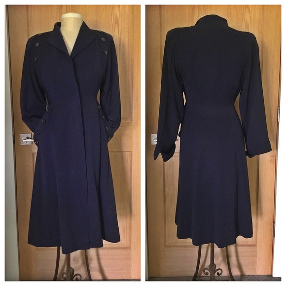 Daytons 1940s Vintage Coat - Picture 1 of 7